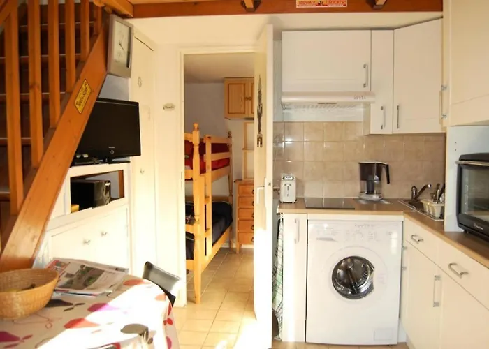Résidence Hawai 1 - T1 Cab Mezz 5 Couchages Port Mae-5954 Villa